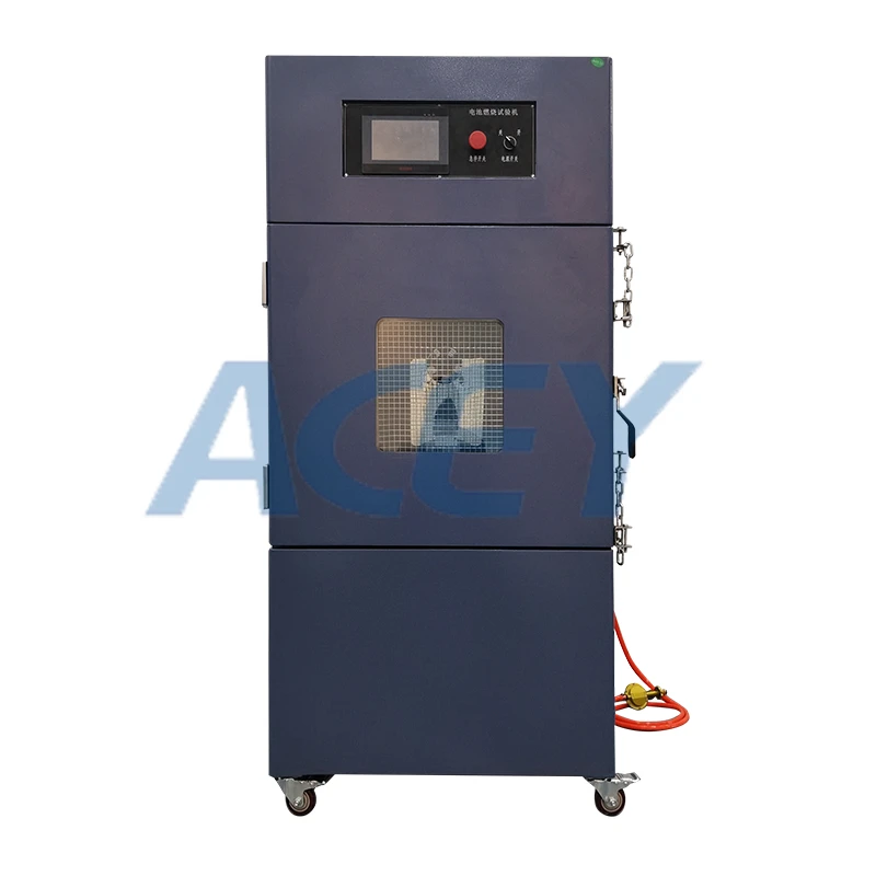 Battery Pack Flame Resistance Tester Battery Pack Flame Resistance Tester